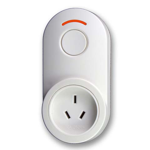 New One Z-Wave Plug With Electricity Monitoring, 700 Series Zwave Smart Plug,Z-Wave  Hub Required, Z Wave Plug Work With Wink, Sm