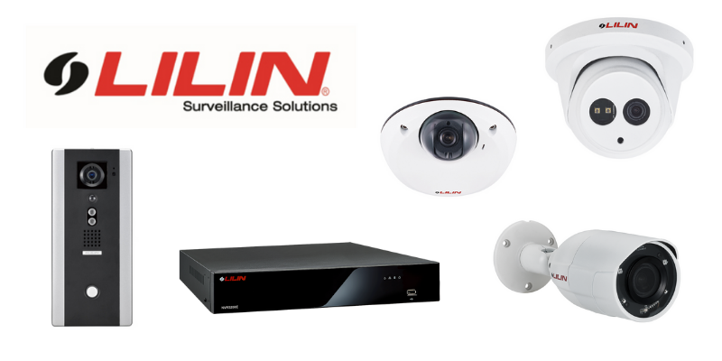 LILIN Security Cameras Banner