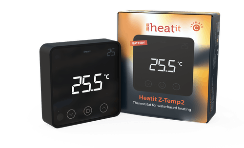 Heatit Z-Temp 2 Black