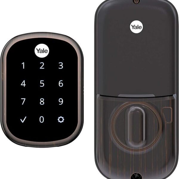 YALE Assure SL Z-Wave Deadbolt (No Key)