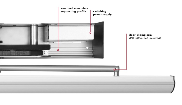 Automatic Swing Door Opener Kit