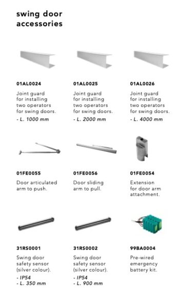 Automatic Swing Door Opener Kit