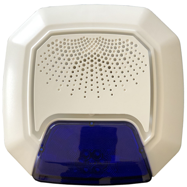 VISION Z-Wave Outdoor Siren 115dB - Brilliant