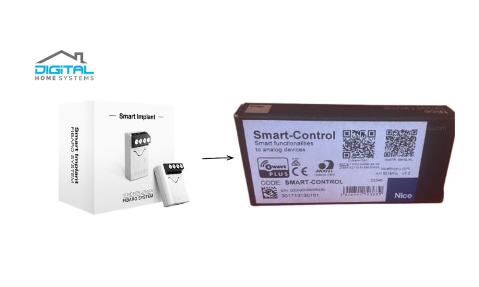 FIBARO Smart Implant (Nice Smart Control)