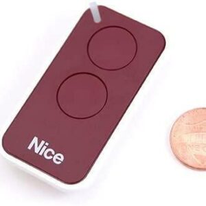 NICE INTI 2Channel Transmitter (Red)