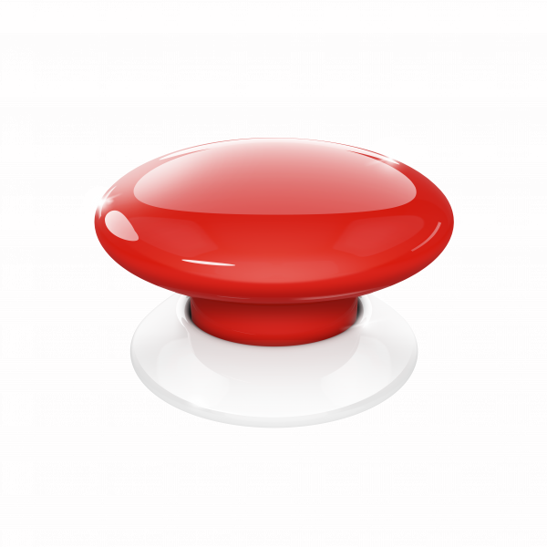 FIBARO Z-Wave Button (Red)