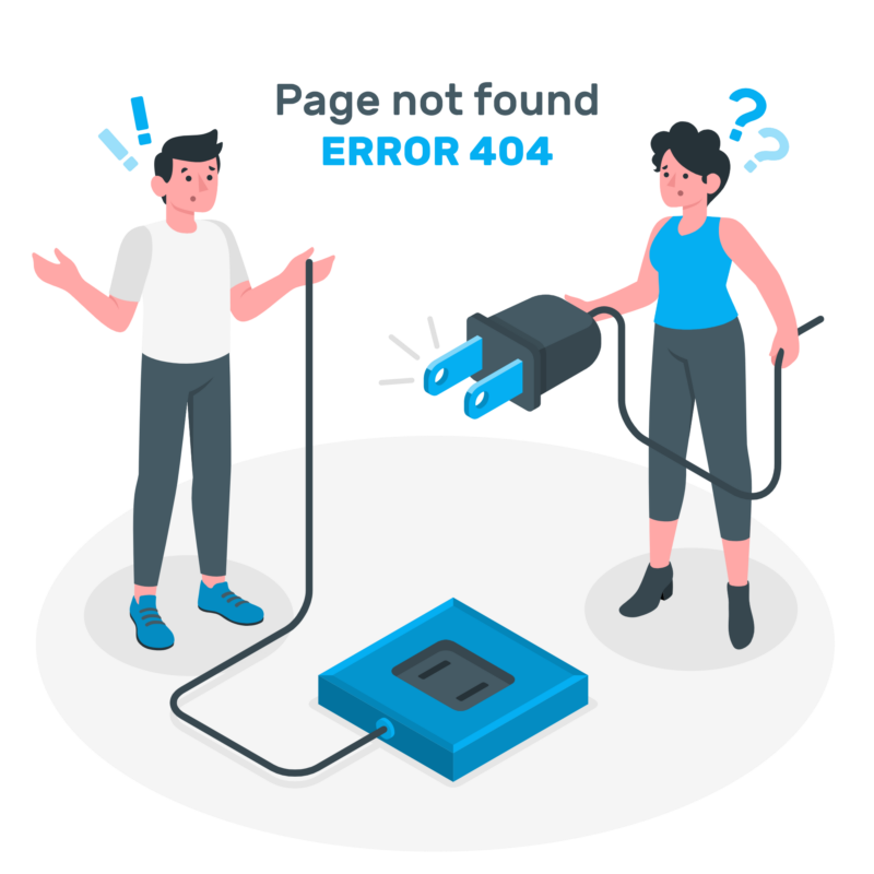 404 Error Page not Found