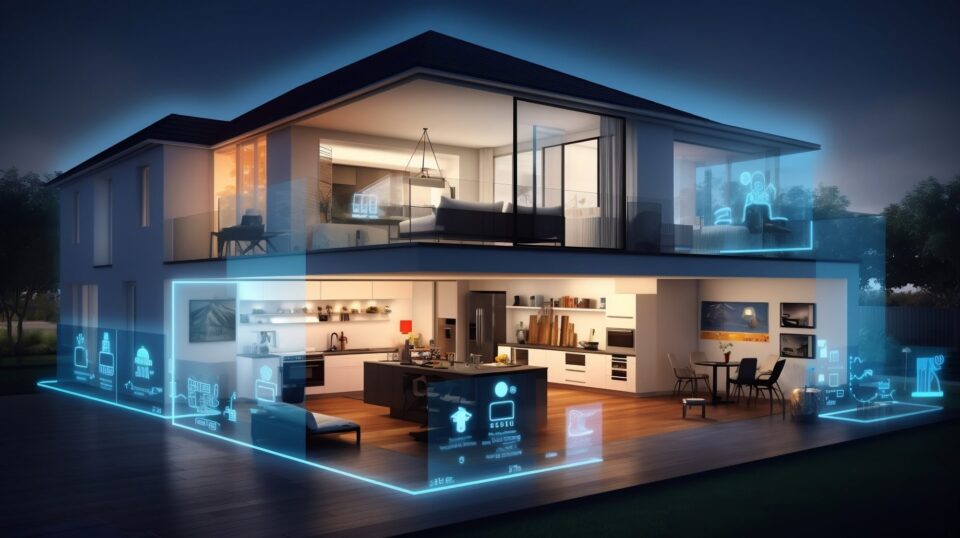 Smart homes scaled