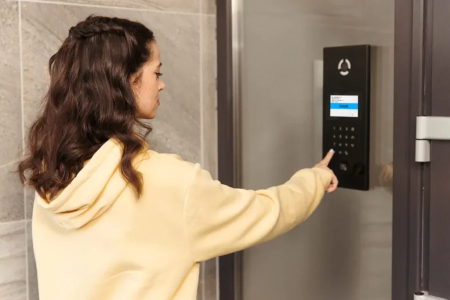 Door Communication system - access control systems