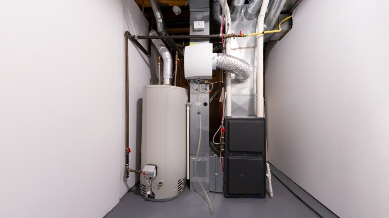 common types of gas heating systems