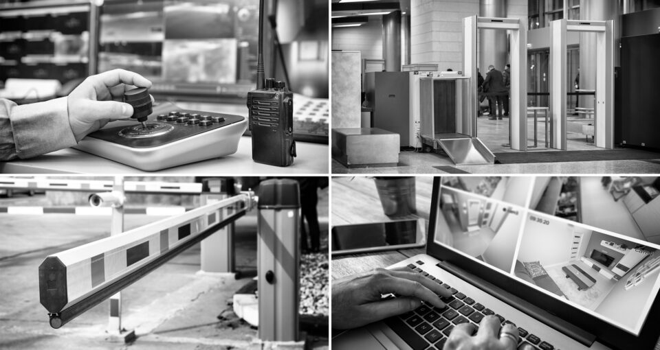 Integrated Security Systems - Integrating surveillance cameras with access control systems