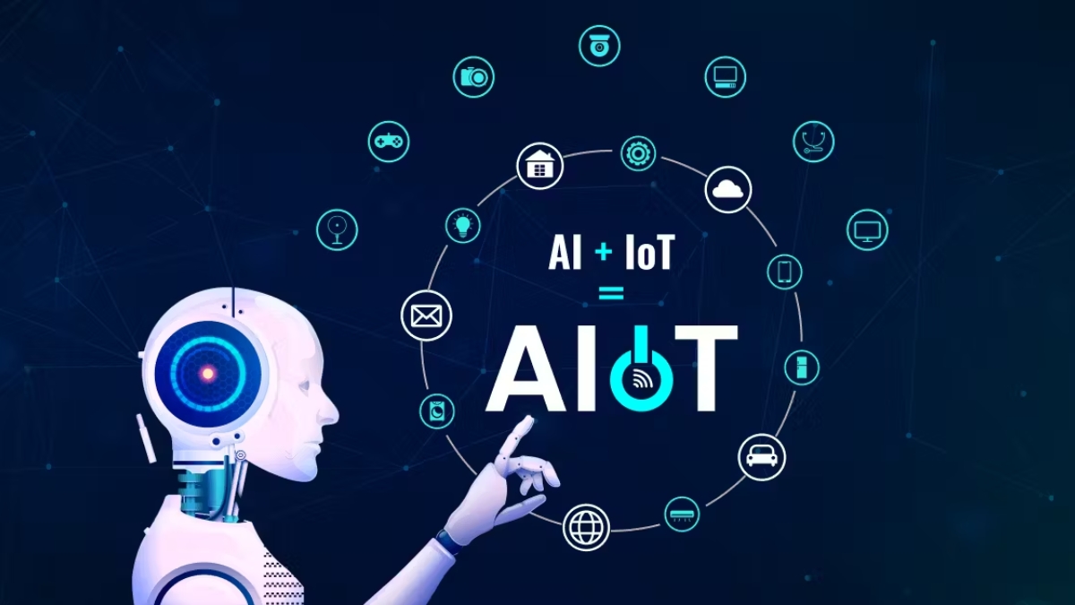 The Impact of AI with IoT