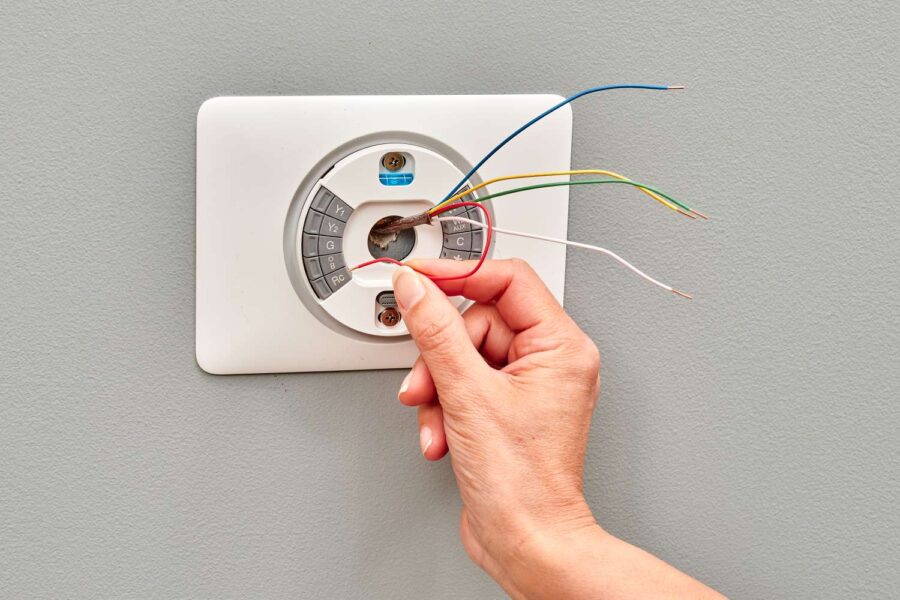 Installing a Smart Thermostat