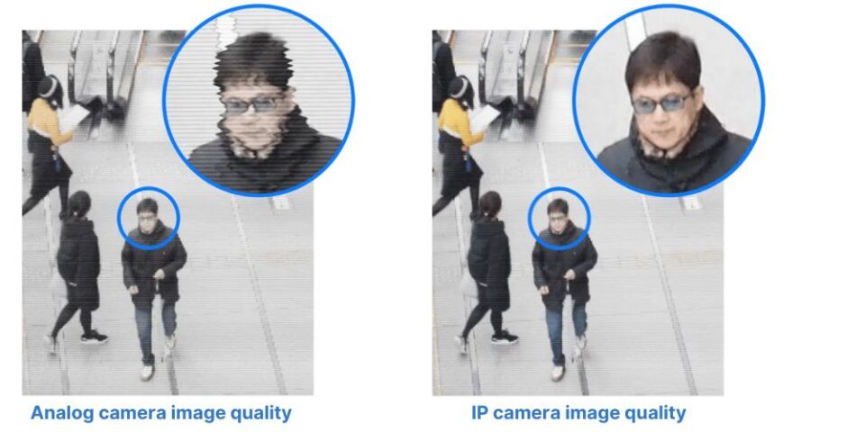 Analog CCTV Camera vs. IP Camera