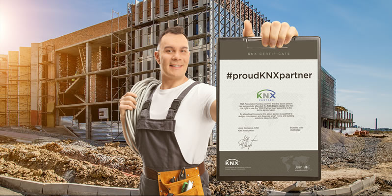 How to Become a Certified KNX Partner