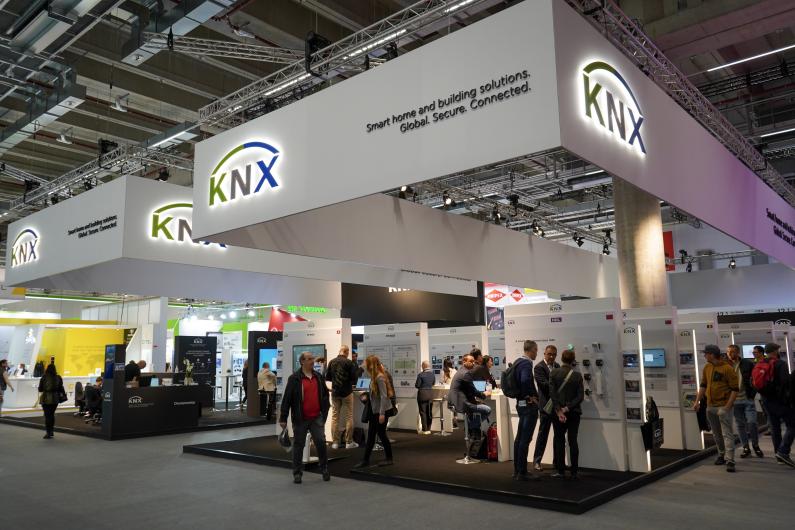 applications of knx smart building