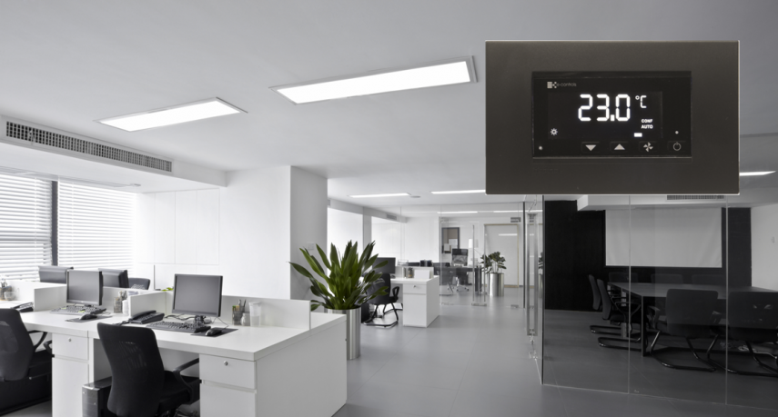 Climate Control Automation for office