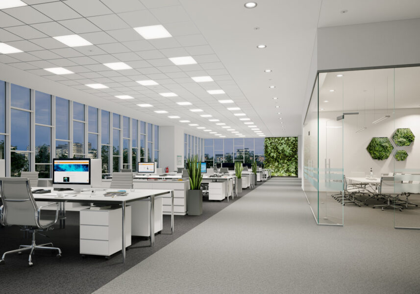 Office lighting solutions