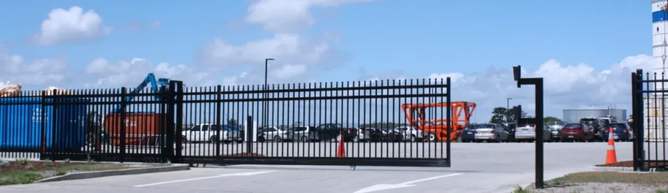 automatic gate system for commercial sites - Sustainable Gate System Installation