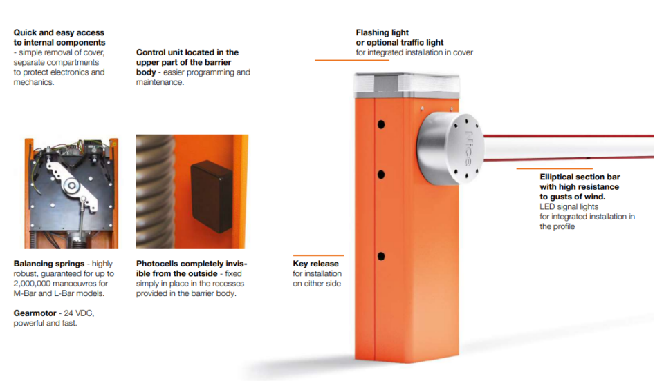 Barrier gate systems