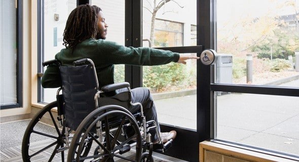 The Role of Automatic Doors in Assisted Living Facilities