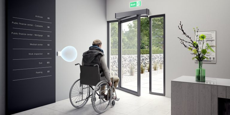 Automatic Doors for People with Disabilities