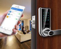 smart digital door lock