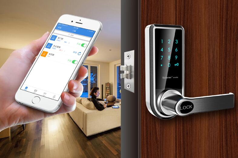 smart digital door lock