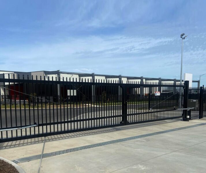 How to Install Automatic Gate System for Commercial Properties