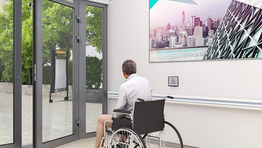 Touchless Doors - NDIS-compliant automatic swing door