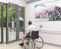 Touchless Doors - NDIS-compliant automatic swing door