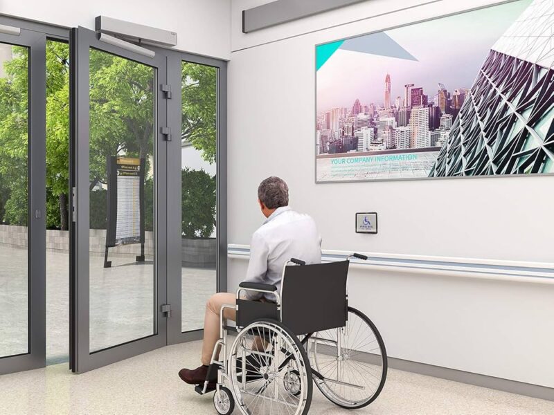 Touchless Doors
