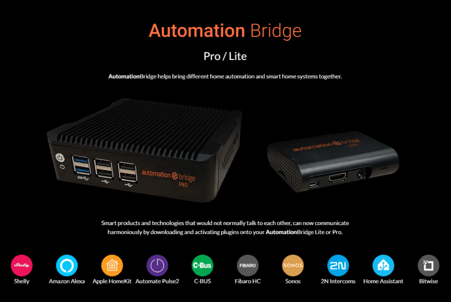 Skaro Automation Bridge Pro