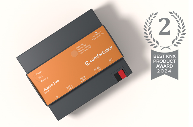 Jigsaw Pro - Smart Home Building Automation Products - ComfortClick bOS