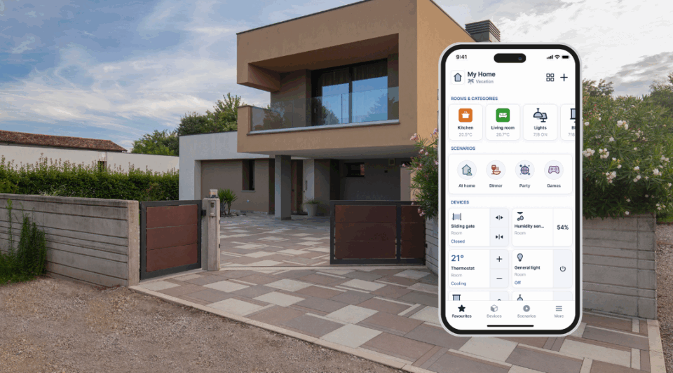 Home Security with Yubii Home Pro