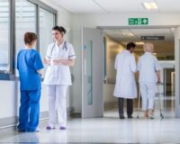 hospital automatic door