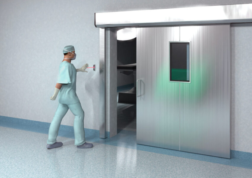 Touchless Doors