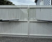 Motor for Double Swing Gates