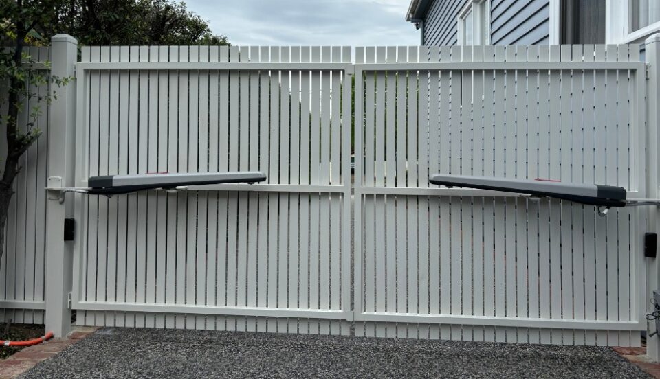 Motor for Double Swing Gates