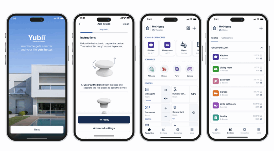  yubii home app