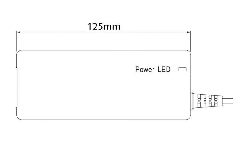 YALE AERON STANDARD 24VDC POWER SUPPLY BLACK-3