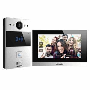 Akuvox 2‑Wire IP Intercom Kit
