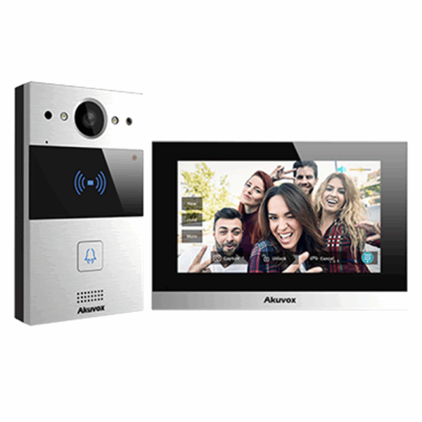 Akuvox 2‑Wire IP Intercom Kit