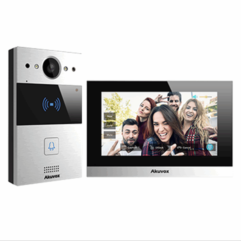 Akuvox 2‑Wire IP Intercom Kit