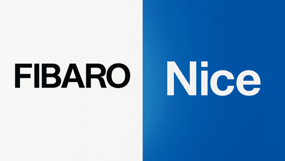 Fibaro Rebranded to Nice
