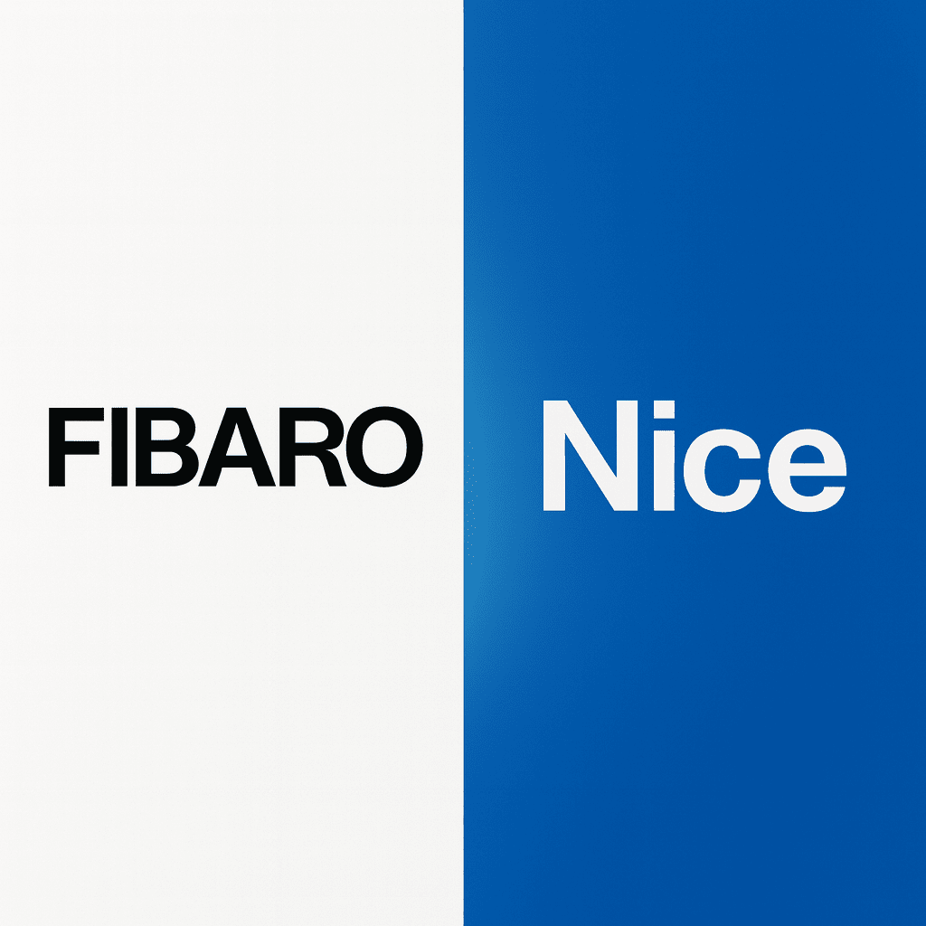 Fibaro Rebranded to Nice