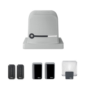 NICE ROBUS400 Gate Kit - Technical Guide to Contractor-Grade Sliding Gate Motors