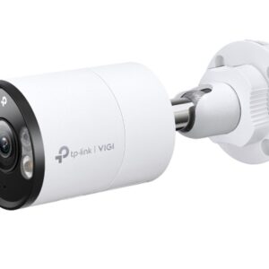 TP-Link VIGI C345 4MP (2.8mm) Outdoor Full-Color Bullet Network Camera Bundle
