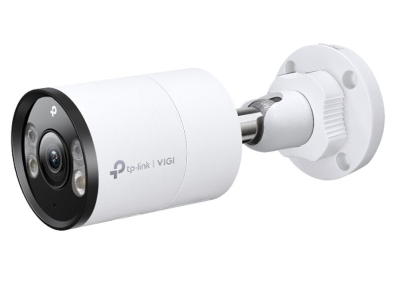 TP-Link VIGI C345 4MP (2.8mm) Outdoor Full-Color Bullet Network Camera Bundle
