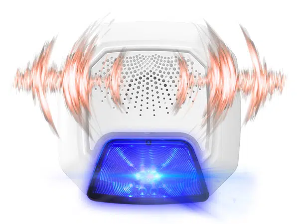 Vision Z-Wave Outdoor Siren & Strobe